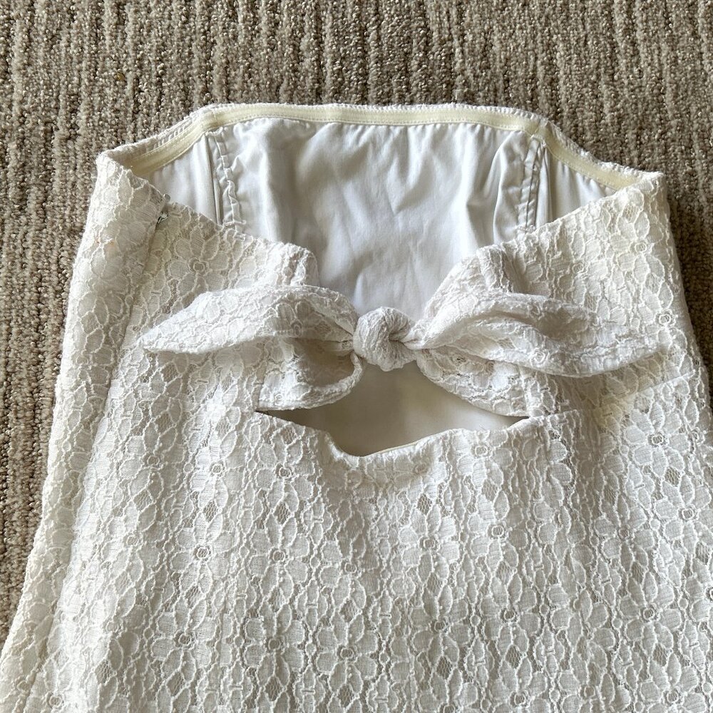 LILLY PULITZER ~ FRANCO RESORT PETAL PUSHER DRESS ~ 6 ~ White - Picture 8 of 13